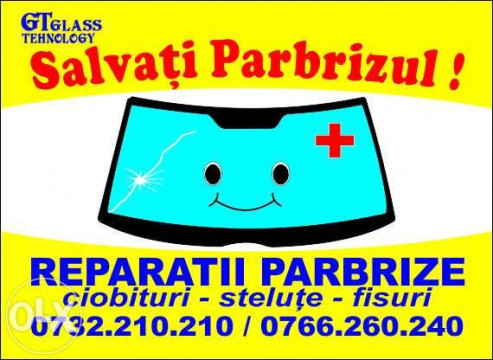 Reparatii parbrize